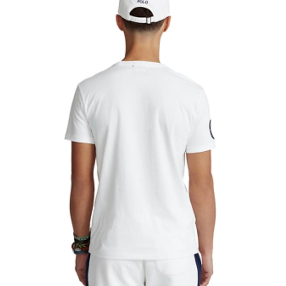 Limited Edition Polo Ralph Lauren Team USA Olympic T Shirt Mens - Picture 5 of 7